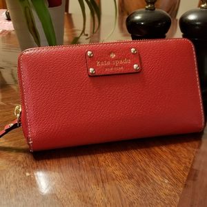 Kate Spade long wallet